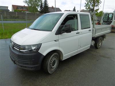 LKW "VW T6 Doka-Pritsche LR 2.0 Entry TDI BMT", - Cars and vehicles
