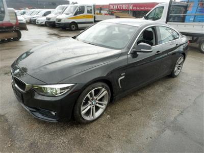 PKW "BMW 420i Gran Coupe Sport Line Automatik B48 F36", - Cars and vehicles