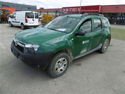 PKW "Dacia Duster 4 x 4", - Cars and vehicles