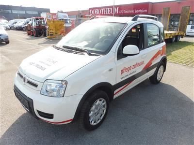 PKW "Fiat Panda 4 x 4", - Cars and vehicles