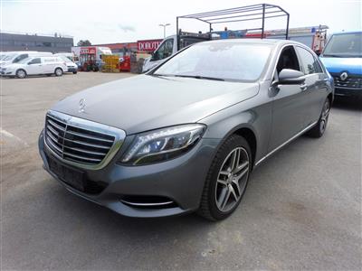 PKW "Mercedes Benz S500 4matic lang Automatik", - Cars and vehicles