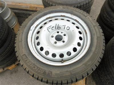 4 Reifen "Michelin" auf Felgen, - Fahrzeuge und Technik