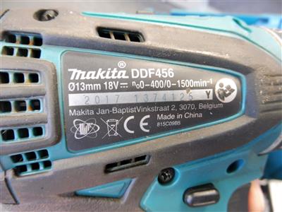 "Makita DDF456", - Fahrzeuge und 2021/07/07 - Realized price: EUR 130 -