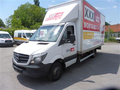 LKW "Mercedes Benz Sprinter 516 CDI (Euro 5)", - Cars and vehicles