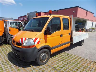 LKW "Renault Master Doka-Pritsche Pro L3H1 dCi", - Cars and vehicles