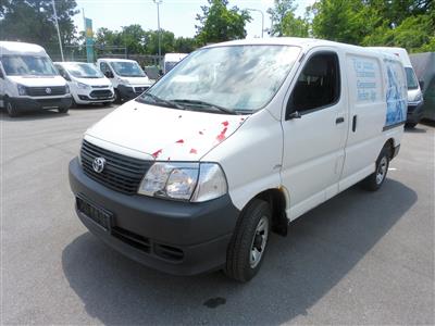LKW "Toyota Hiace 2.5 D-4D 120 4WD", - Cars and vehicles