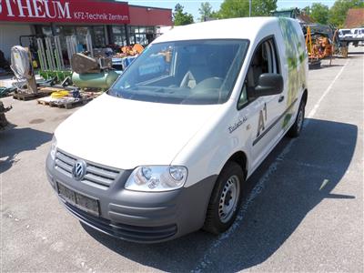 LKW "VW Caddy Kastenwagen 1.9 TDI D-PF 4motion", - Cars and vehicles