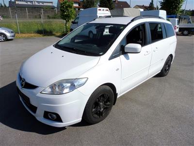 PKW "Mazda 5 CD110 TX", - Cars and vehicles