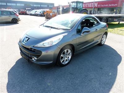 PKW "Peugeot 207 CC Active 1.6 16V", - Cars and vehicles
