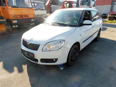 PKW "Skoda Fabia Combi Ambiente 1.4 TDI PD", - Cars and vehicles