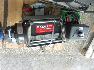 Seilwinde "Maxwald Series 10", - Macchine e apparecchi tecnici