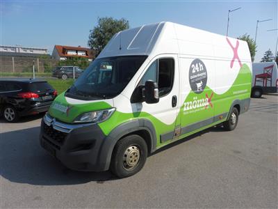 LKW "Citroen Jumper 35+ L4H3 HDi 130", - Fahrzeuge und Technik