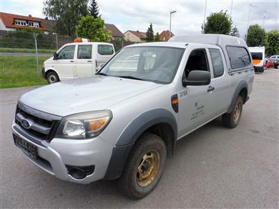 LKW "Ford Ranger Superkabine 2.5 TDCi 4 x 4", - Fahrzeuge und Technik