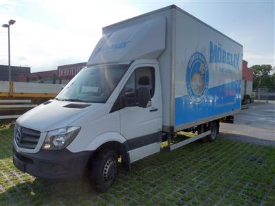 LKW "Mercedes-Benz Sprinter 516 CDI (Euro 6)" - Fahrzeuge und Technik