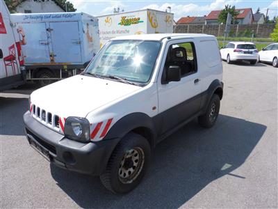 LKW "Suzuki Jimny 1.3 VU", - Fahrzeuge und Technik