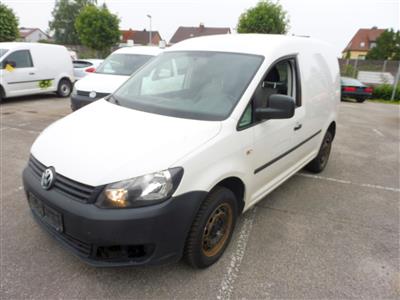 LKW "VW Caddy Kastenwagen 2.0 TDI 4motion" - Cars and vehicles