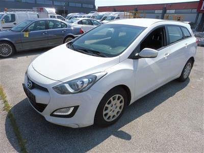 PKW "Hyundai i30 CW 1.6 CRDi Europe Plus DPF", - Fahrzeuge und Technik