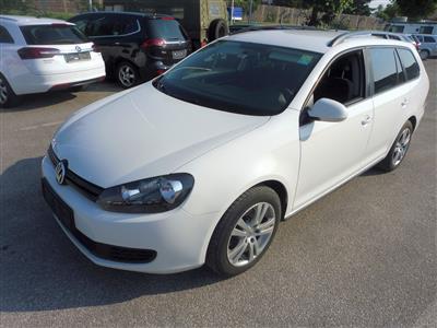 PKW "VW Golf Variant Trendline 1.6 TDI DPF", - Fahrzeuge und Technik