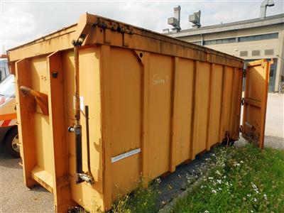 Abrollcontainer mit Deckel", - Fahrzeuge & Technik ASFINAG