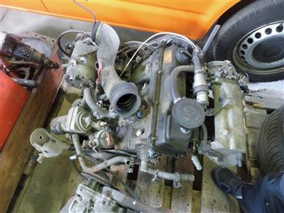Benzinmotor für VW Golf, - Motorová vozidla a technika
