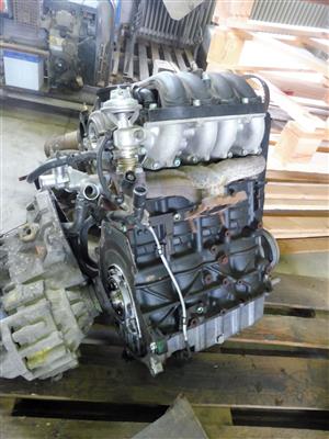 Dieselmotor für VW Golf SDI, - Macchine e apparecchi tecnici