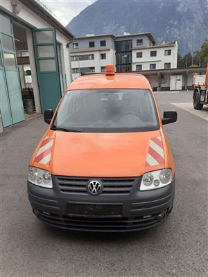 PKW "VW Caddy Kombi 1.9 TDI D-PF 4motion", - Fahrzeuge & Technik Land Tirol