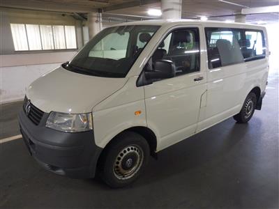 PKW "VW T5 Kombi 2.0", - Fahrzeuge & Technik Land Vorarlberg