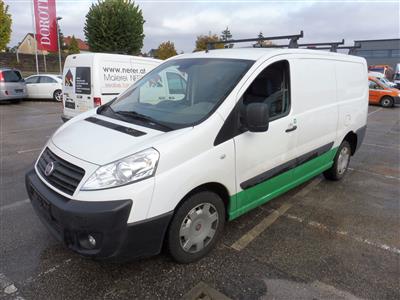 LKW "Fiat Scudo", - Fahrzeuge und Technik