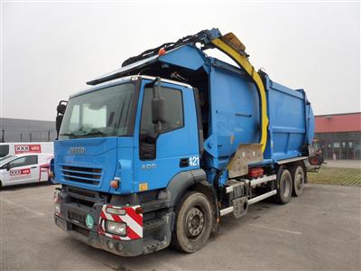 LKW (Müllwagen) "Iveco Stralis AD 260S43Y (Euro 3)", - Fahrzeuge und Technik