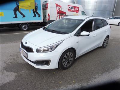 PKW "Kia cee'd SW Silber 1.6 CRDi", - Cars and vehicles