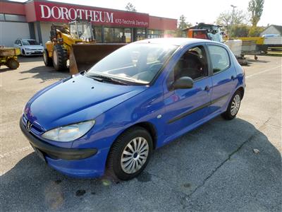 PKW "Peugeot 206 XR 1.1", - Cars and vehicles