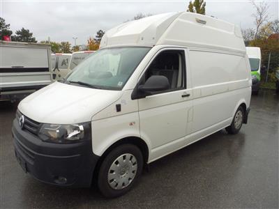 PKW "VW T5 Kastenwagen 2.0 TDI D-PF (Euro 5)", - Fahrzeuge und Technik