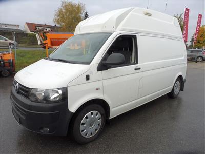 PKW "VW T5 Kastenwagen LR 2.0 TDI 4motion D-PF (Euro 5)", - Cars and vehicles