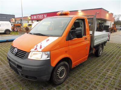 LKW "VW T5 Kipper 2.5 TDI 4motion DPF", - Fahrzeuge und Technik