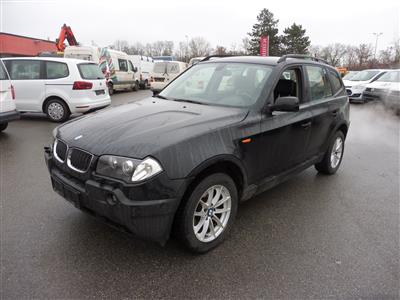 PKW "BMW X3 2.0d E83 M47", - Fahrzeuge und Technik