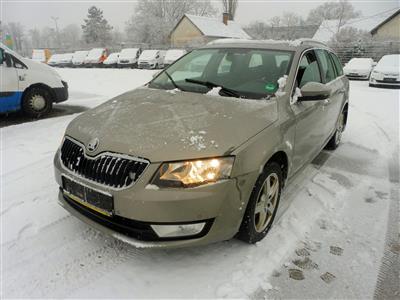 PKW "Skoda Octavia Combi 1.6 TDI Style 4 x 4", - Motorová vozidla a technika