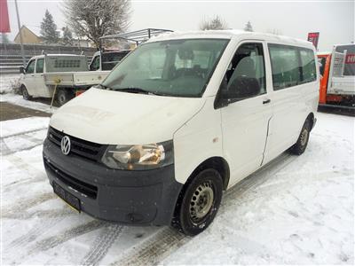 PKW "VW T5 Kombi 2.0 Entry TDI BMT D-PF", - Cars and vehicles