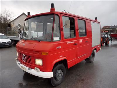Spezialkraftwagen (Feuerwehrfahrzeug) "Mercedes Benz L409", - Macchine e apparecchi tecnici