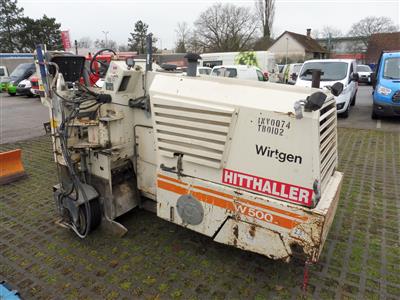 Straßenfräse "Wirtgen W500", - Macchine e apparecchi tecnici