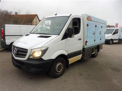LKW "Mercedes Benz Sprinter 313 CDI (Euro 5)", - Cars and vehicles