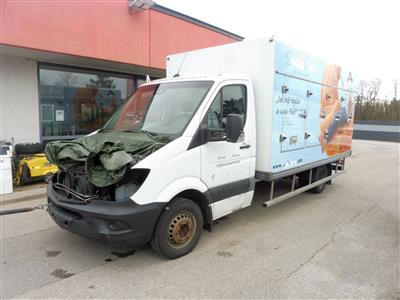 LKW "Mercedes-Benz Sprinter 516 CDI (Euro 5)", - Cars and vehicles