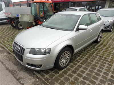 PKW "Audi A3 Sportback Ambiente 1.9 TDI", - Cars and vehicles