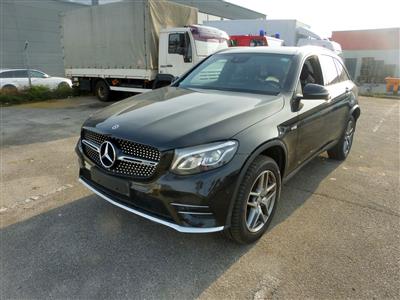 PKW "Mercedes-Benz GLC 43 AMG 4matic Automatik", - Cars and vehicles