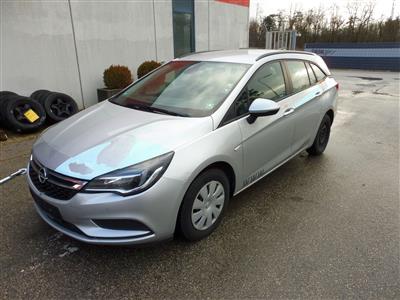 PKW "Opel Astra Sports Tourer", - Fahrzeuge und Technik