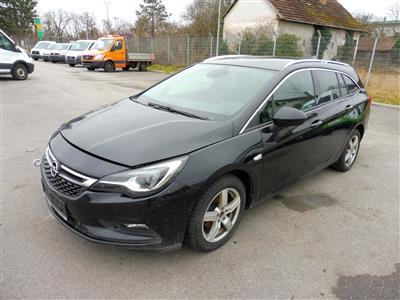 PKW "Opel Astra ST 1.6 CDTI Ecotec", - Fahrzeuge und Technik