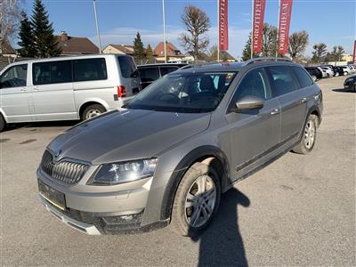 PKW "Skoda Octavia Combi 2.0 TDI 4 x 4 Scout", - Cars and vehicles
