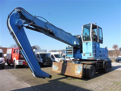 Umschlagbagger "Terex Fuchs MHL 454", - Cars and vehicles