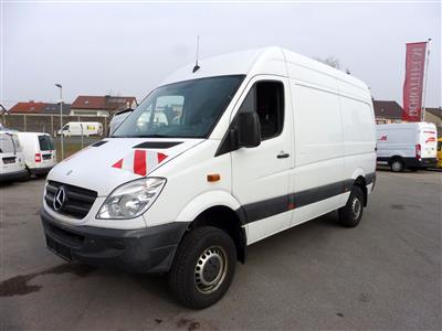LKW "Mercedes-Benz Sprinter 315 CDI/36 4 x 4", - Cars and vehicles