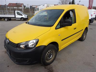 LKW "VW Caddy Kastenwagen 2.0 TDI 4motion (Euro 5)", - Cars and vehicles