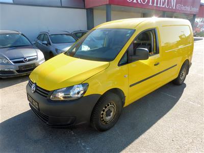 LKW "VW Caddy Maxi Kastenwagen 2.0 TDI 4motion (Euro 5)", - Cars and vehicles